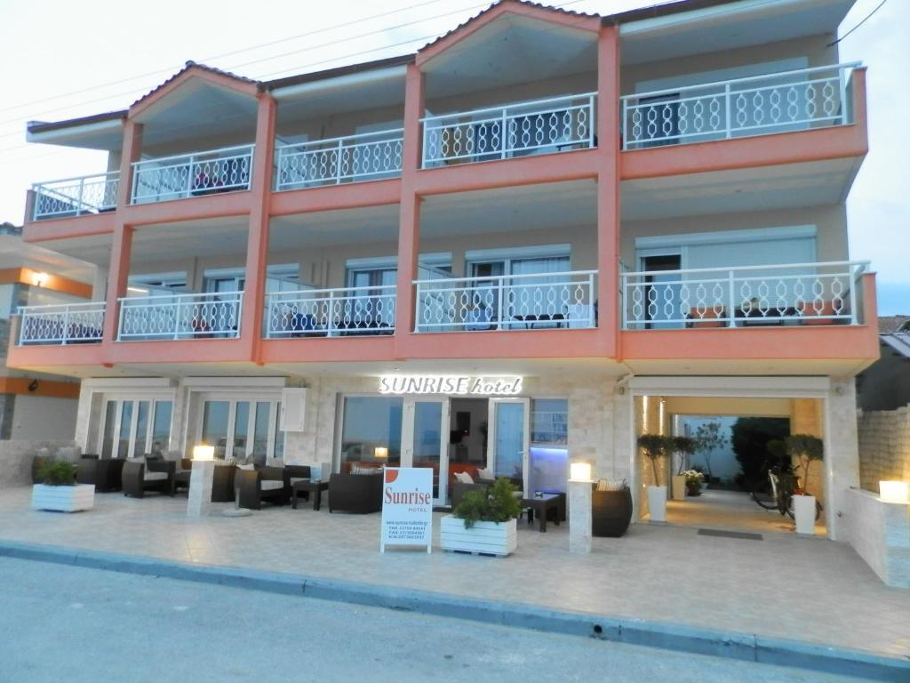 Sunrise Hotel 萨尔蒂 外观 照片
