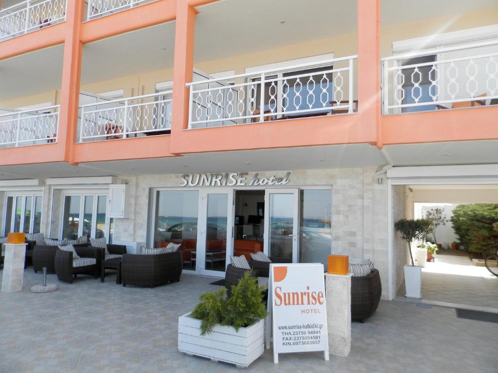 Sunrise Hotel 萨尔蒂 外观 照片